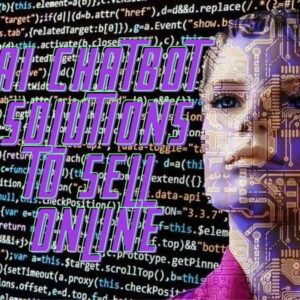 AI Chatbot Solutions To Sell online