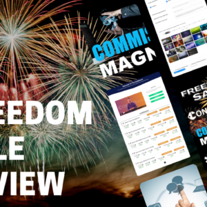 Freedom Product Bundle Sale Review